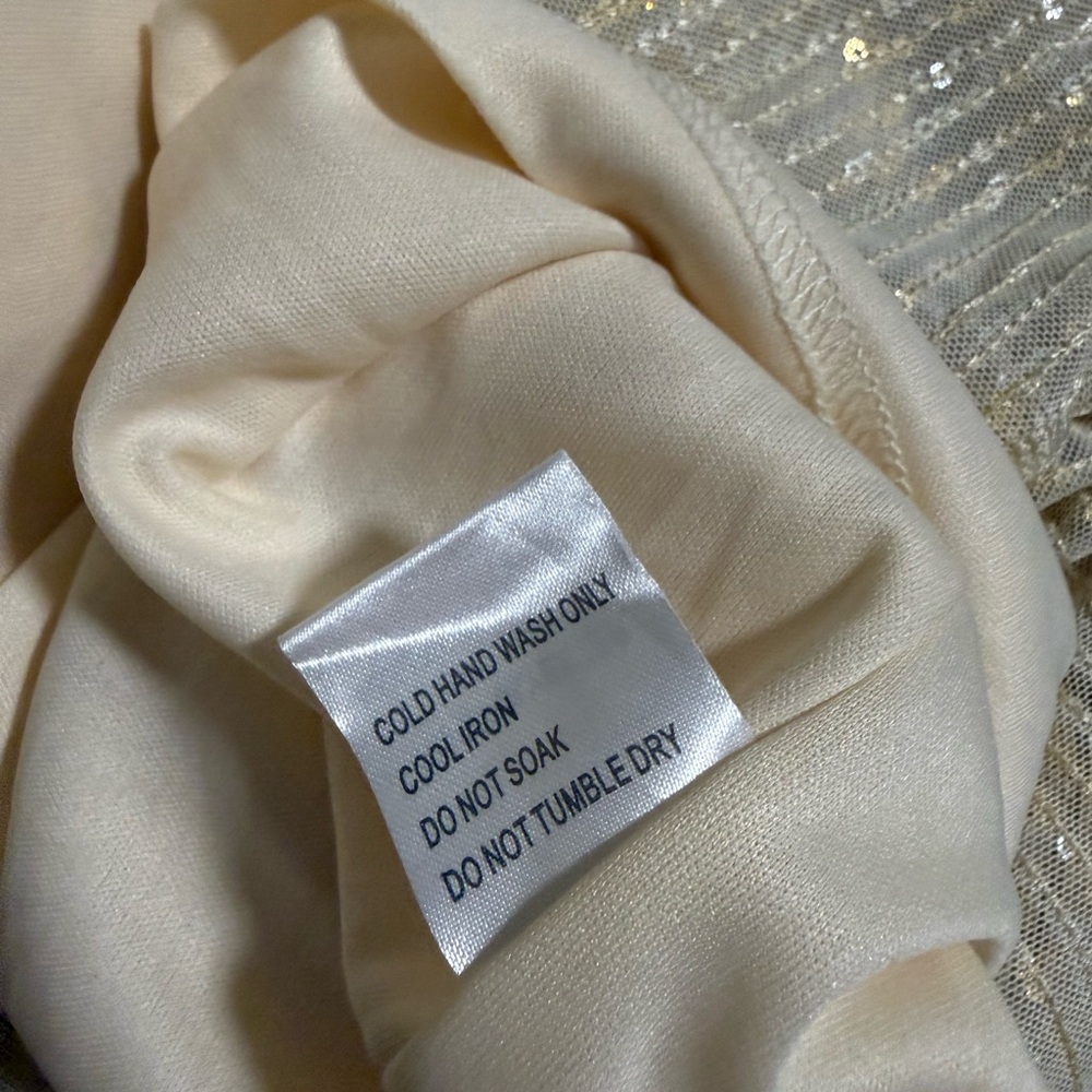 Petal & Pup Sequin Wrap Dress - Picture 7 of 7